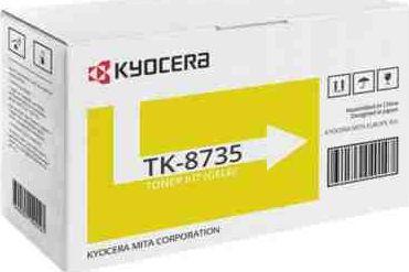 Actual product image Kyocera TK-8735Y (Y)
