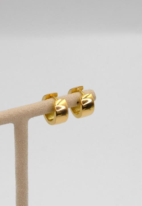 Image du produit Muau Créoles (750/18 K Or jaune)