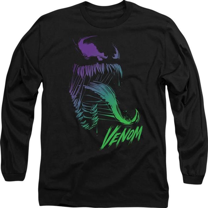Actual product image Spider-Man 2 Unisex Adult Gamerverse Venom Gradient T-Shirt (XL)