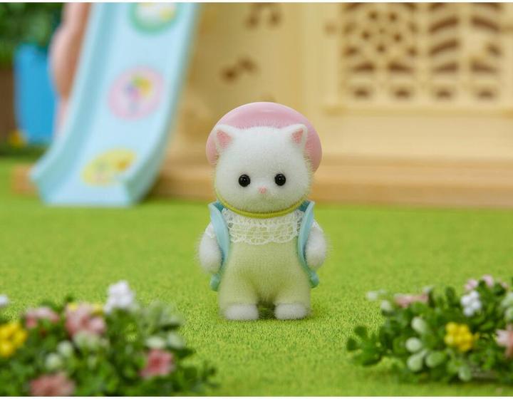 Image du produit Sylvanian Families Bébé chat persan