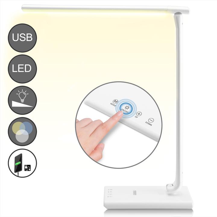 Image du produit Monzana Lampe de bureau (700 lm)