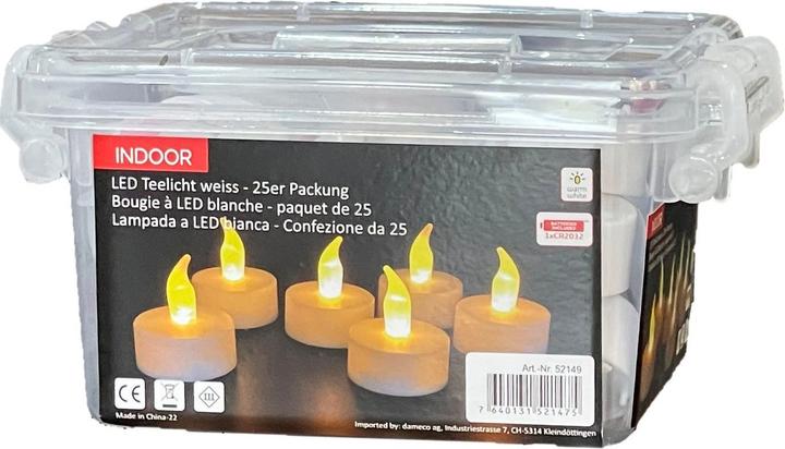 Actual product image GuGus Tealight (25 x)