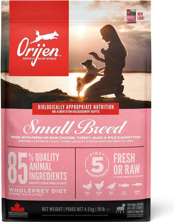 Orijen Petite taille (Adulte, 1 pcs, 4500 g)