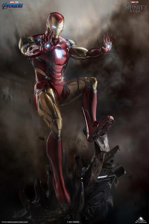 Immagine prodotto Queen Studios Statua 1/4 di Avengers Endgame "Iron Man MK85