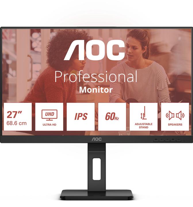 Image du produit AOC U27E3UF (3840 x 2160 pixels, 27")