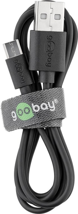 Actual product image Goobay MicroUSB AutoCharge Set