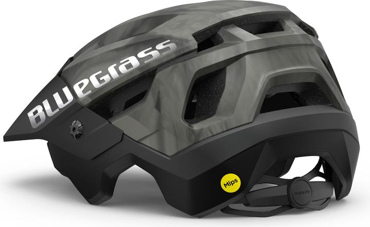 Immagine prodotto Bluegrass Bicycle Casco Bluegrass Rogue Core MIPS Titanium Tie-Dye, Matt, M (56 cm)