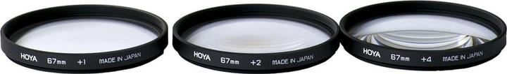 Produktbild Hoya CLOSE-UP SET (+1 +2 +4) HMC 82 MM (82 mm, Nahlinsen)