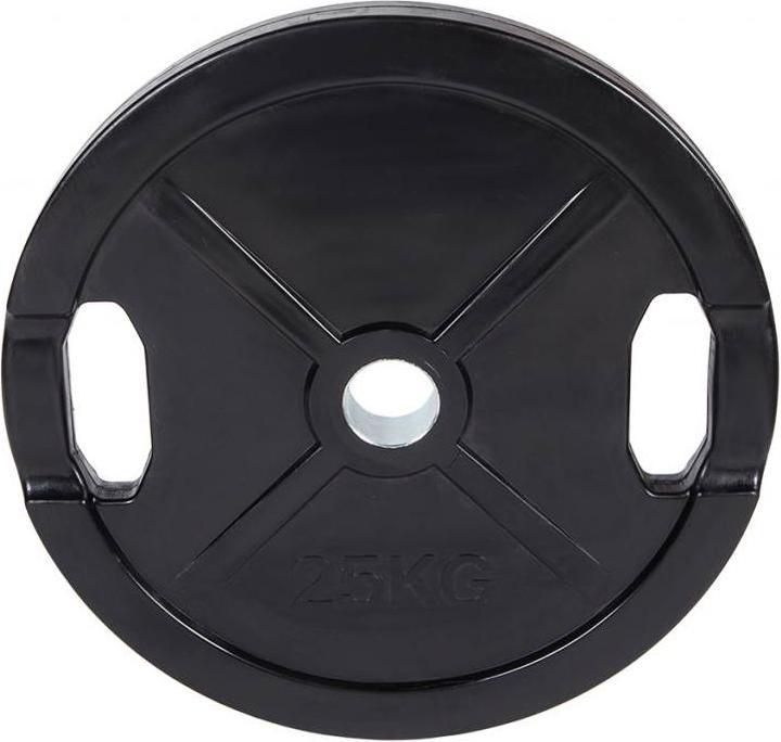 Immagine prodotto Fitcom Piastra per pesi Olympia gommata (1 x 25 kg)
