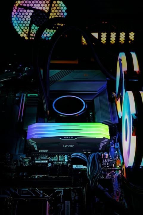 Image du produit Lexar Ares RGB (2 x 16GB, 6800 MHz, RAM DDR5, DIMM)