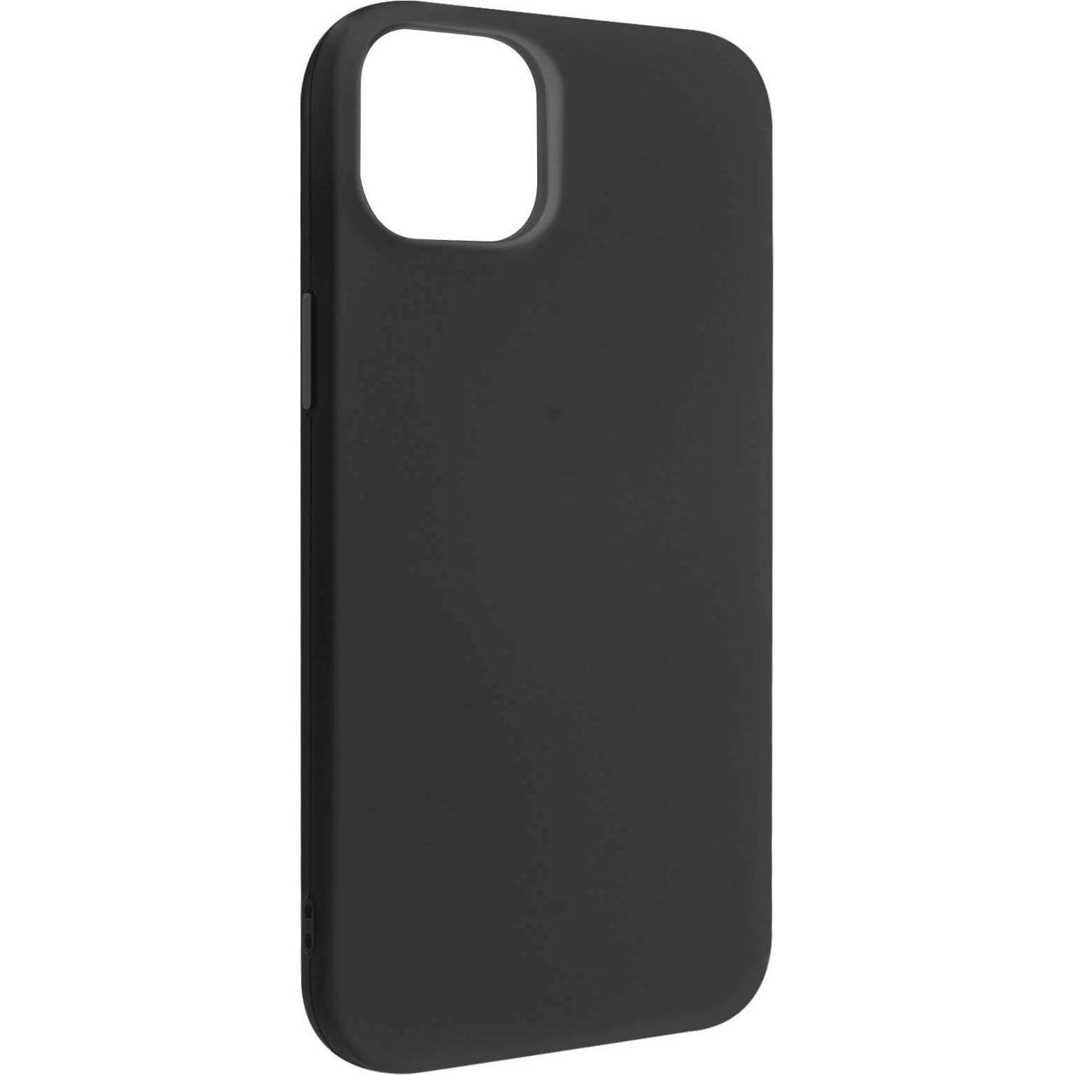 Thumbnail - Avizar Soft Touch Handyhülle Series (Apple iPhone 14), Smartphone Hülle, Schwarz