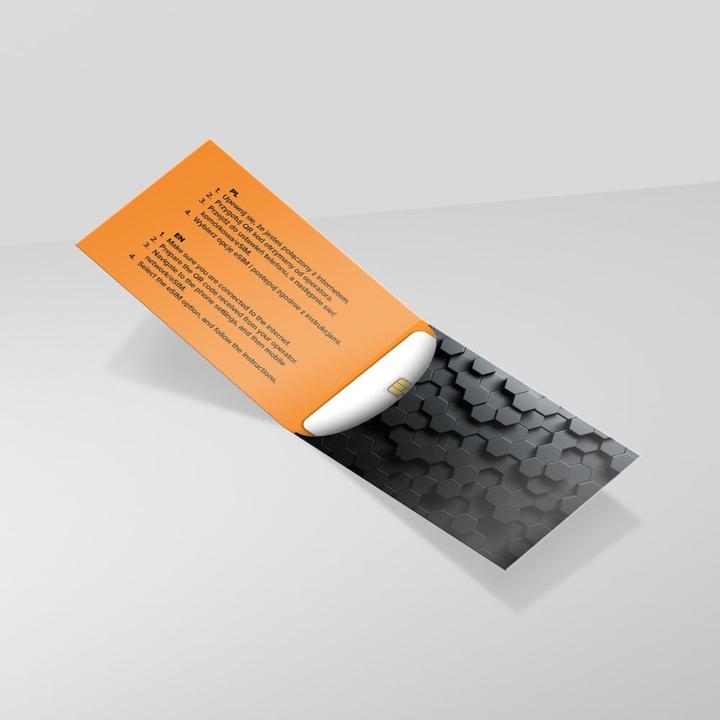 Produktbild Myphone Hammer eSIM-Karte mit Chip