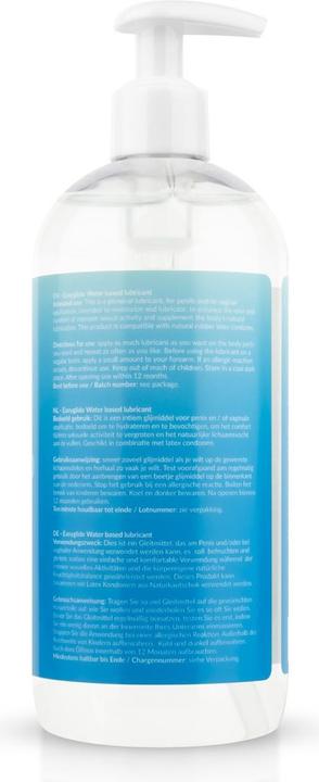 Productafbeelding EasyGlide Waterbased Lubricant (500 ml)
