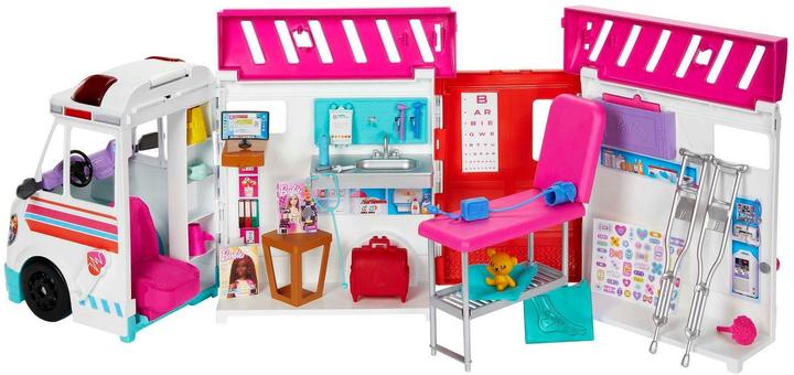 Actual product image Barbie Care Clinic