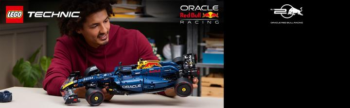 Immagine prodotto LEGO Oracle Red Bull Racing RB20 F1 Rennauto (42206, LEGO Technic)