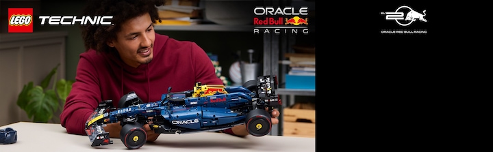 Produktbild LEGO Oracle Red Bull Racing RB20 F1 Rennauto (42206, LEGO Technic)