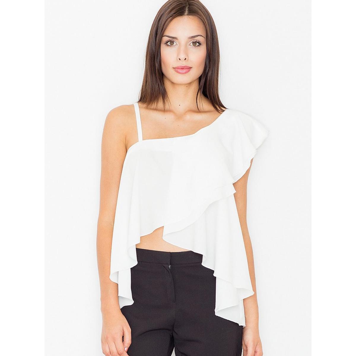 Figl, Damen, Bluse, Bluse, Beige, (L)