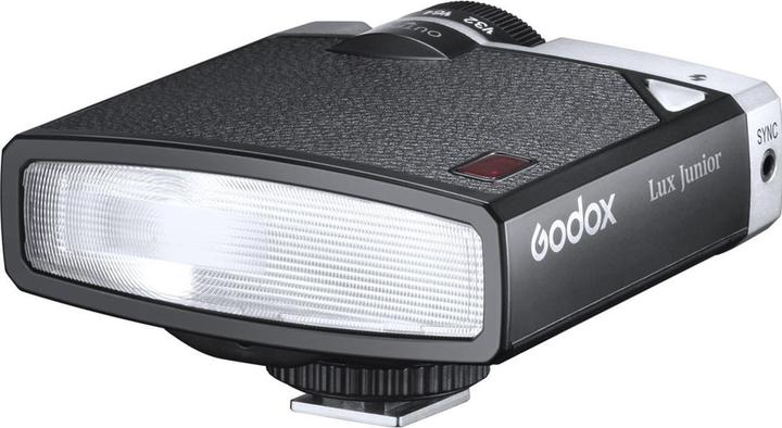Produktbild Godox Lux Junior (Aufsteckblitz, Olympus, Fujifilm, Canon, Nikon, Sony)