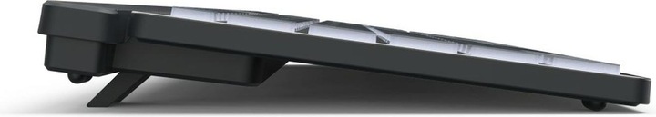 Immagine prodotto Hama WK-750 Tastiera wireless grigia (DE, Senza fili)