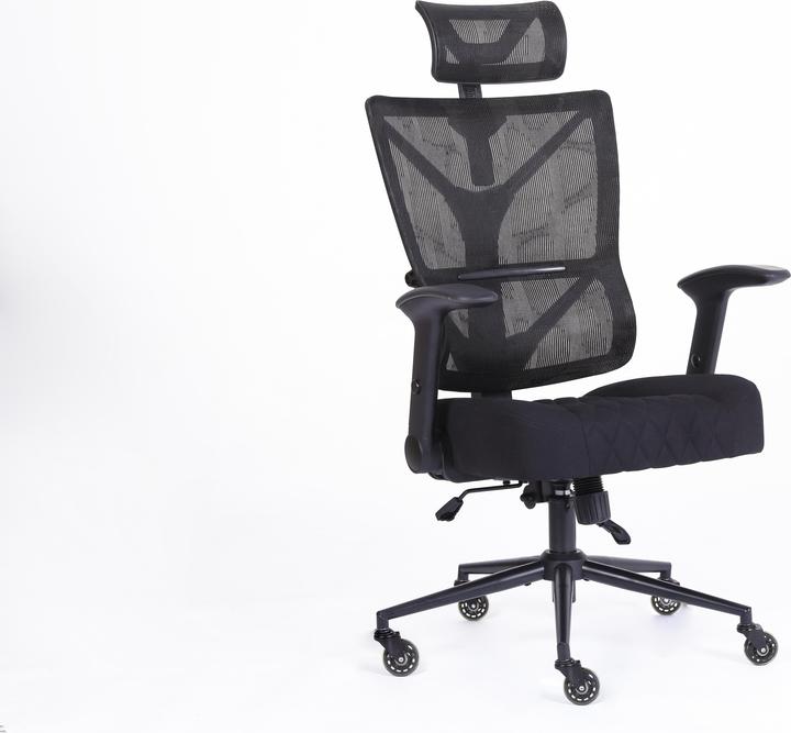 Actual product image Ergowork ErgoCloud Office Chair, black (50 - 60 cm)