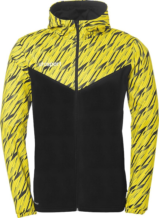 Jaune citron, Noir