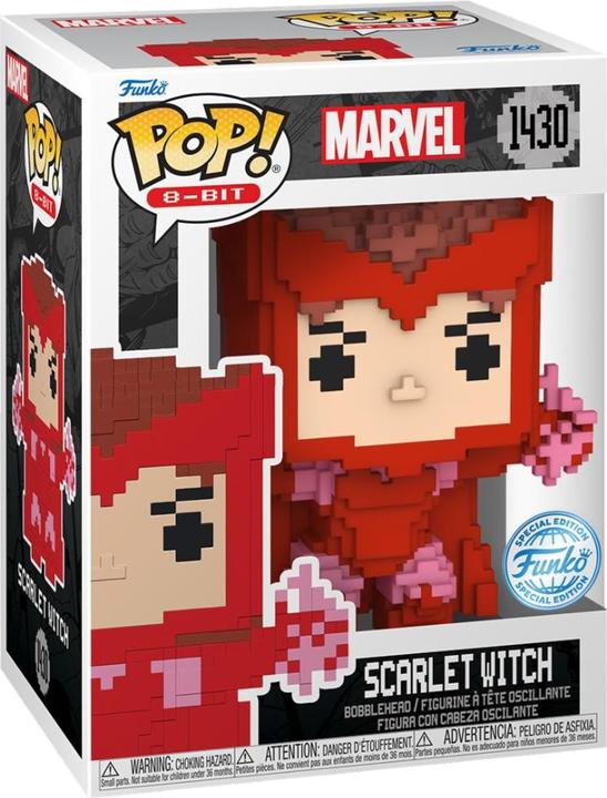 Immagine prodotto Funko Marvel POP! 8-Bit Vinyl Figur Scarlett Witch 9 cm