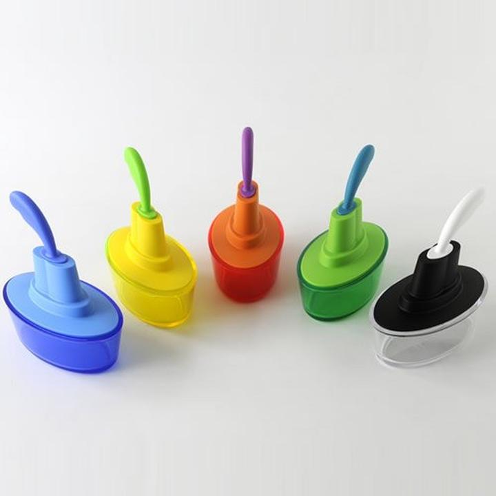 Actual product image Alessi ship shape