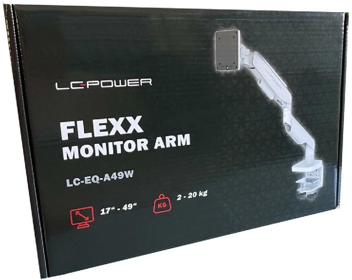 Actual product image LC-Power LC-EQ-A49W (Table, 49")