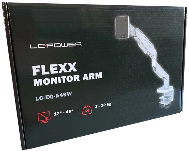 Produktbild LC-Power LC-EQ-A49W (Tisch, 49")