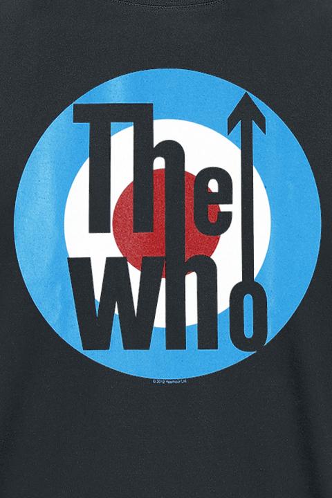 Produktbild The Who Classic Logo (M)