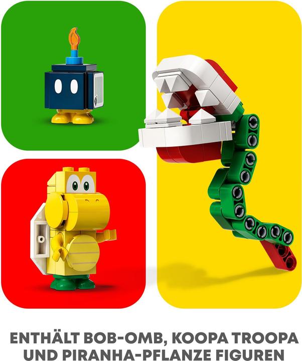 Produktbild LEGO Bewachte Festung- Erweiterungsset (71362, LEGO Super Mario)
