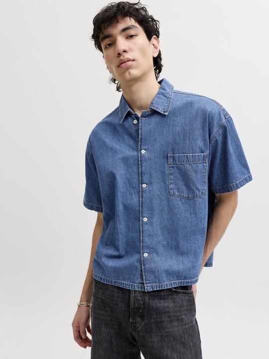 Immagine prodotto Jack & Jones Cropped Fit Jeanshemd Jeanshemd (M)