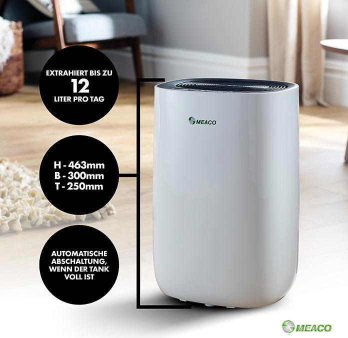 Produktbild Meaco MeacoDry ABC (55 m², 12 l/24h)