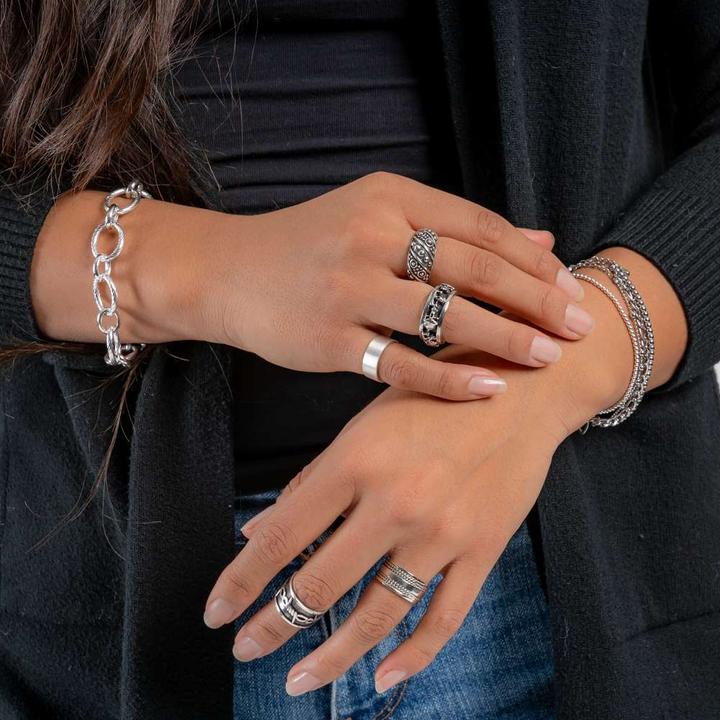 Produktbild Bijouteria Fingerring (58, 925 Silber)