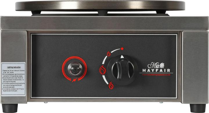 Image du produit Mayfair Crêpière à gaz