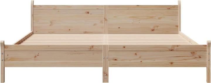Actual product image vidaXL Bed (180 x 200 cm)