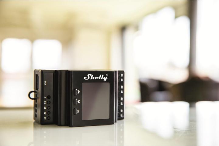 Actual product image Shelly Pro 4PM