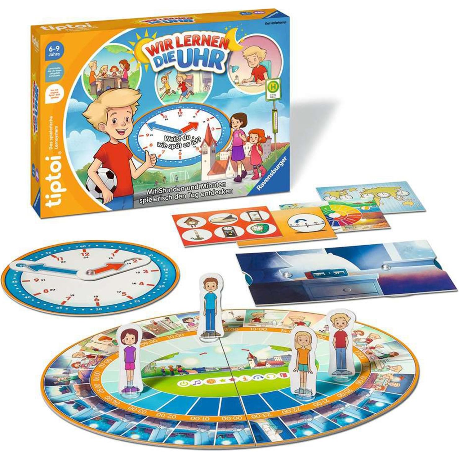 Thumbnail - tiptoi Wir lernen die Uhr (Deutsch)