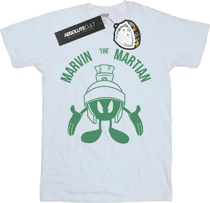 Produktbild Looney Tunes Marvin The Martian Large Head TShirt (XL)