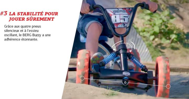 Actual product image BERG Buzzy GoKart