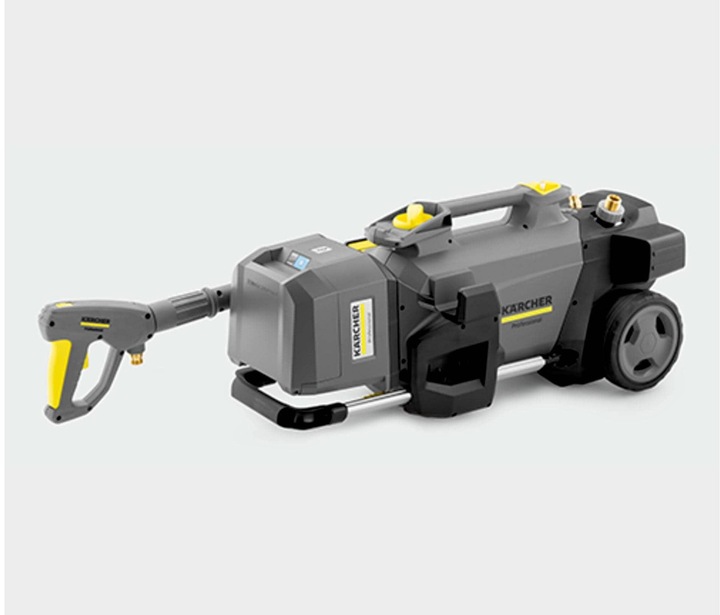 Actual product image Kärcher Professional Rechargeable high pressure cleaner, HD 4/11 C Bp Pack, 36 V rechargeable battery (Rechargeable battery operated)