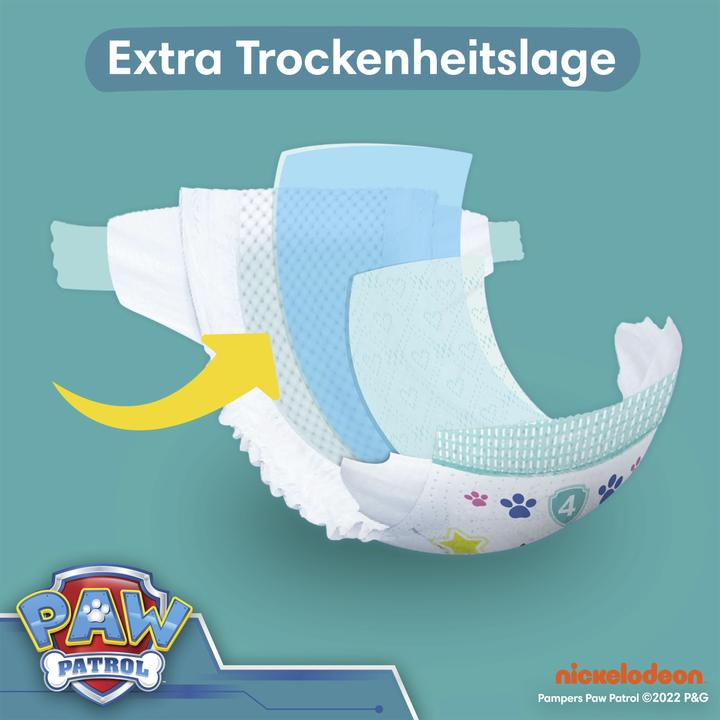 Produktbild Pampers Baby-Dry Paw Patrol Limited Edition (Gr. 5, Monatsbox, 186 Stück)