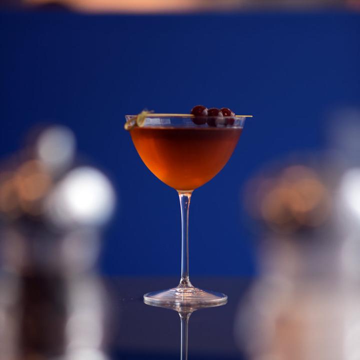 Actual product image Luigi Bormioli Martiniglas Optica 220 ml, 4 Stück, Transparent (2.20 dl, 4x, Martini glasses)