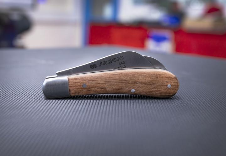 Image du produit Facom Couteau 2 Lames (10 cm)