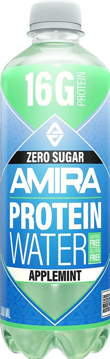 Image du produit Amira Eau protéinée (Menthe, Pomme, 12 x)