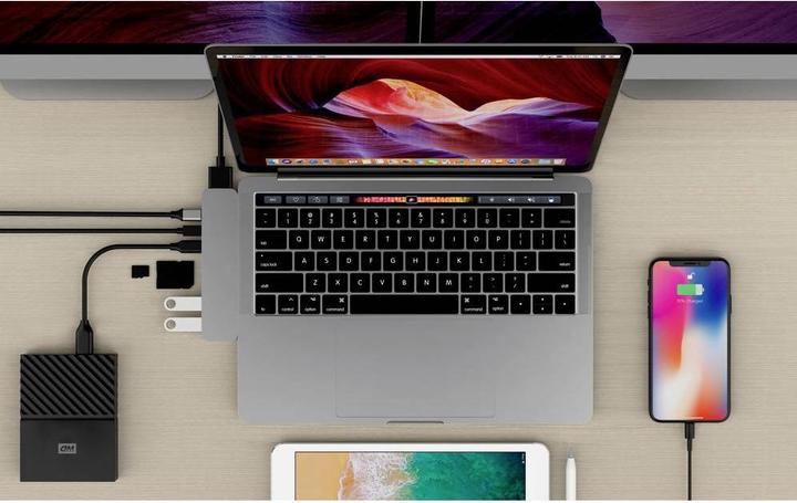 Produktbild Hyper Drive Pro 8-in-2 (USB-C, 1 Ports)