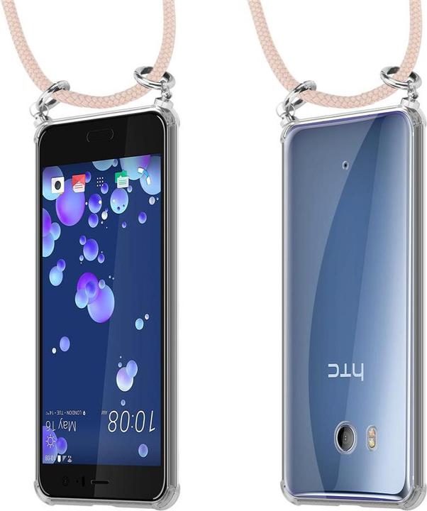 Produktbild Cadorabo TPU Handy Kette SILBER Cover