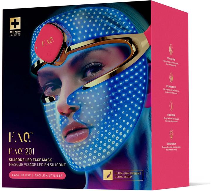 Produktbild FAQ LED-Gesichtsmaske 201
