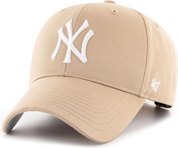 Actual product image 47 Brand Adjustable Cap - MLB BASIC New York Yankees khaki (One size)