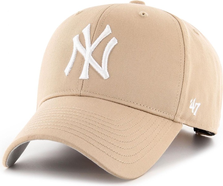 Produktbild 47 Brand Adjustable Cap - MLB BASIC New York Yankees khaki